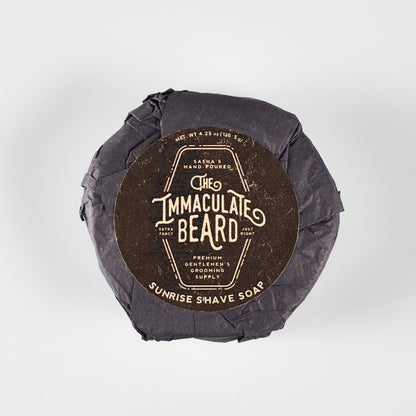 Shave Soap Puck | The Immaculate Beard