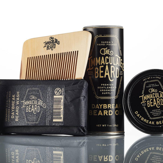 Beard Grooming Gift Set | The Immaculate Beard | Beard Care Set