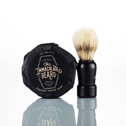 Shave Soap Puck | The Immaculate Beard