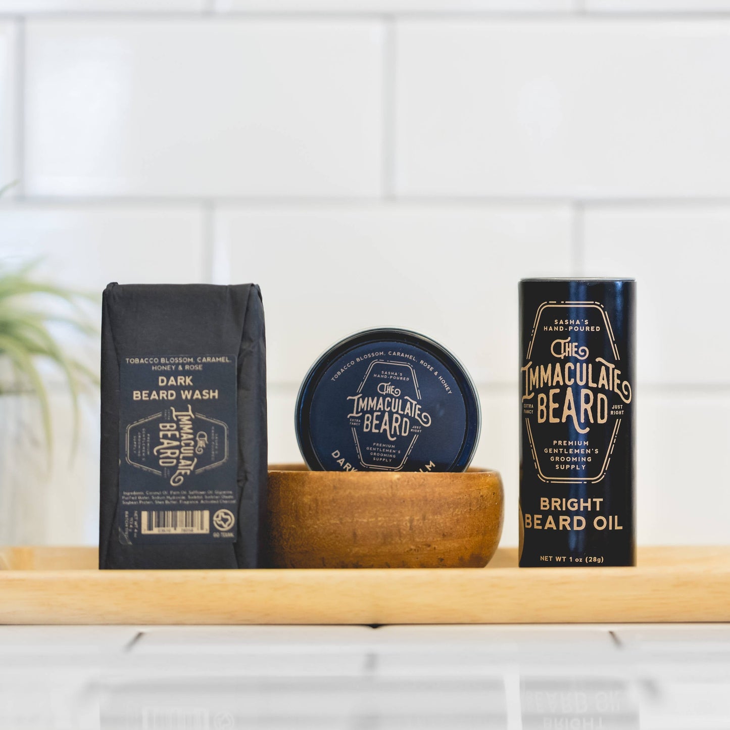 Conditioning Natural Beard Balm | The Immaculate Beard