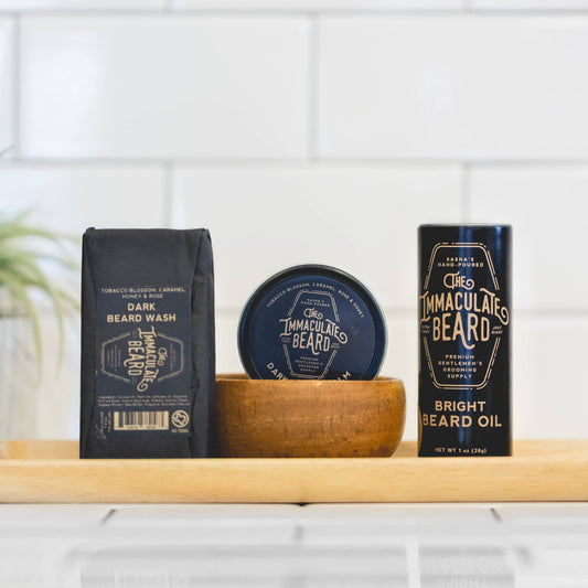 Conditioning Natural Beard Balm | The Immaculate Beard