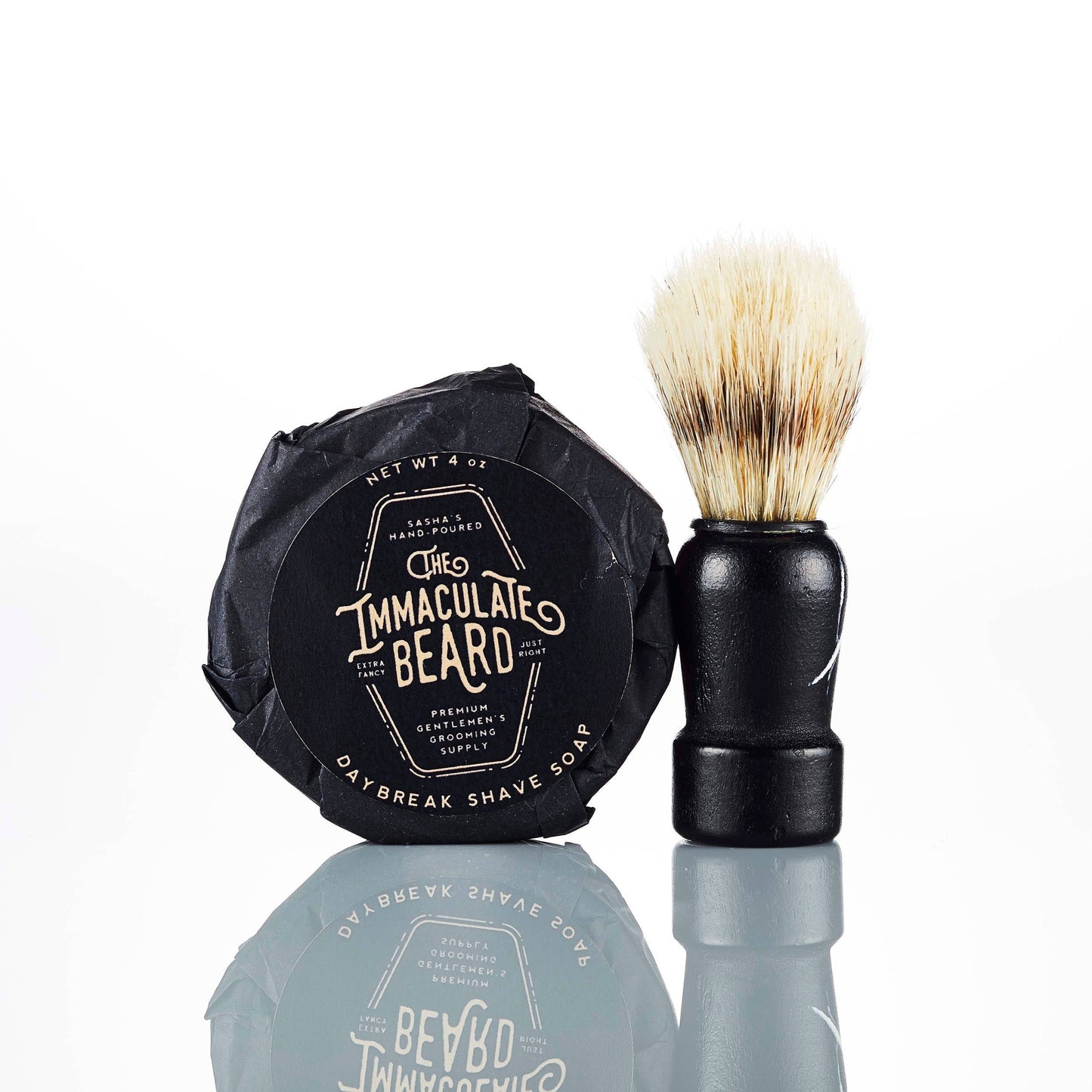 Shave Soap Puck | The Immaculate Beard