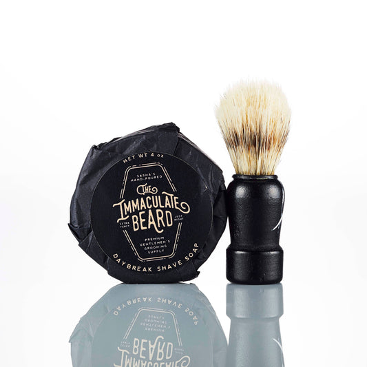 Shave Soap Puck | The Immaculate Beard
