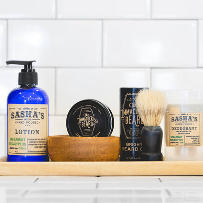Conditioning Natural Beard Balm | The Immaculate Beard