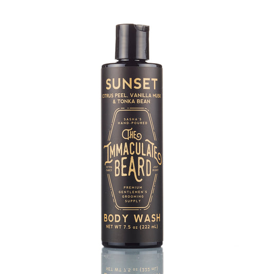 The Immaculate Beard Body Wash