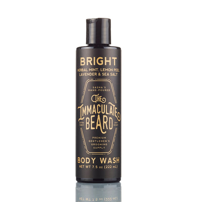 The Immaculate Beard Body Wash