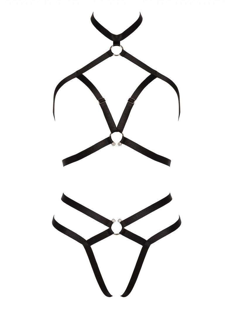 Tongue Tied Harness Teddy