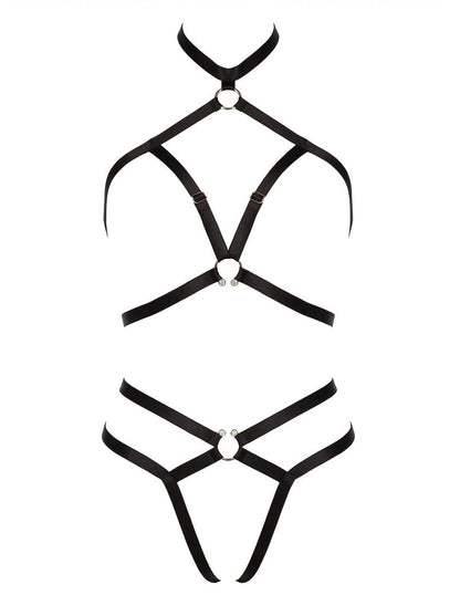 Tongue Tied Harness Teddy