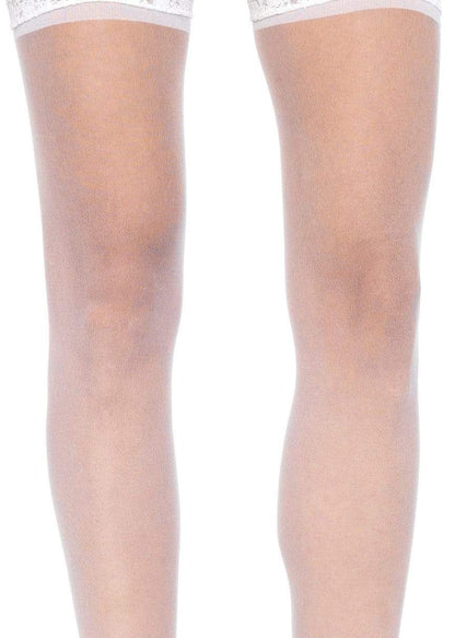 Thea Garter Belt Thigh High