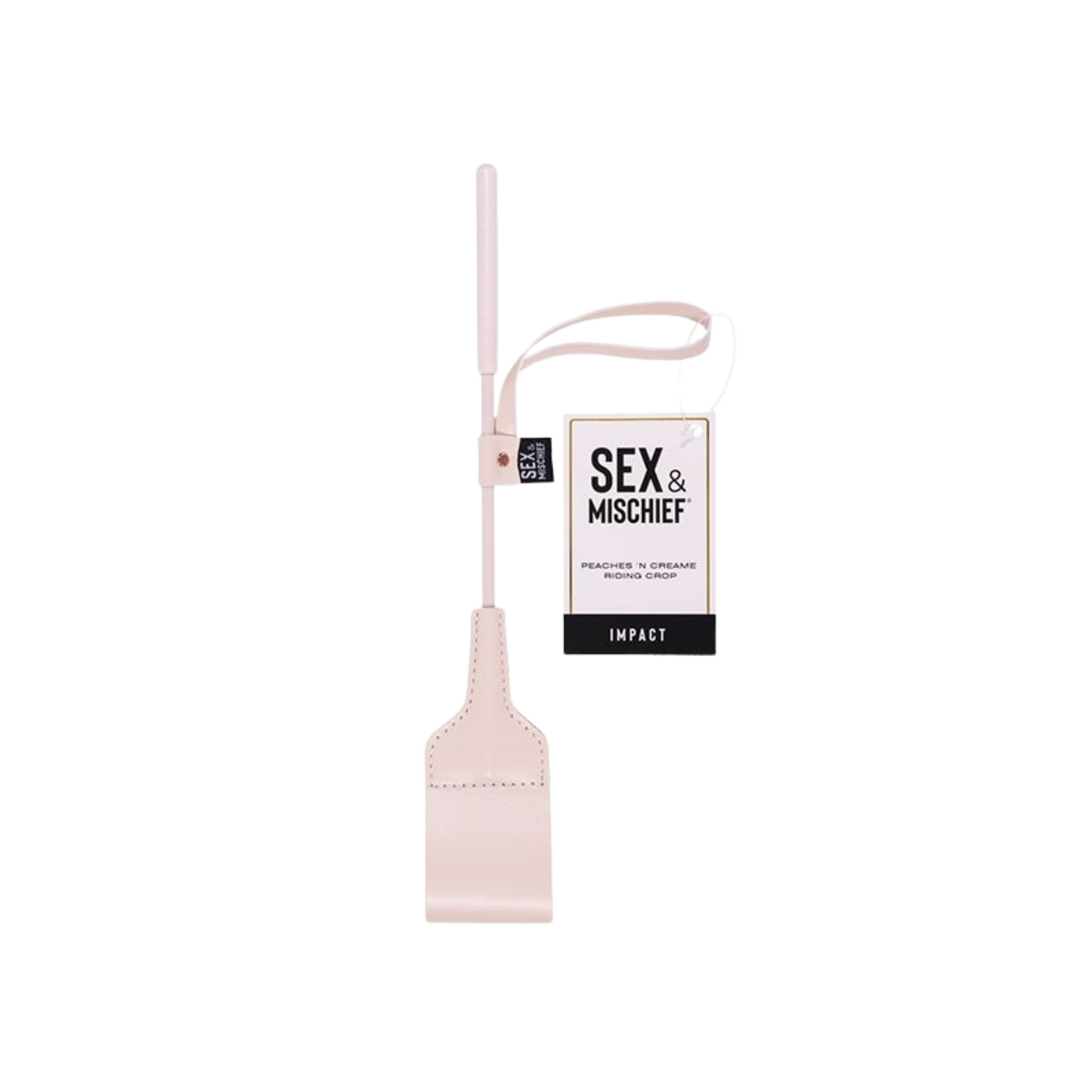 Peaches N Creame Riding Crop