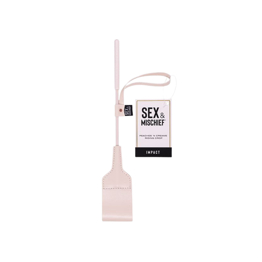 Peaches N Creame Riding Crop