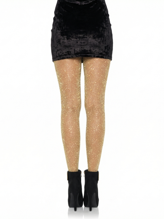 Marsha Lurex Shimmer Tights