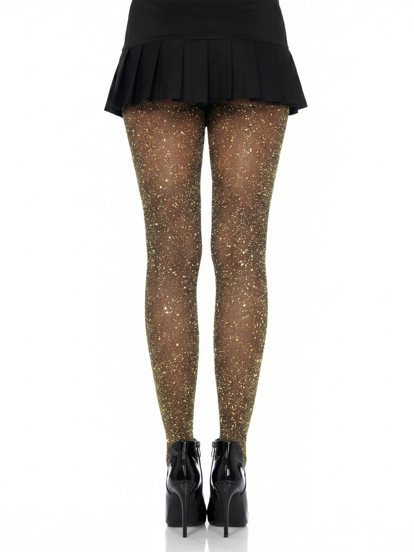 Marsha Lurex Shimmer Tights